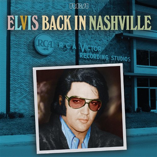 Elvis Presley - Elvis Back In Nashville (LP)