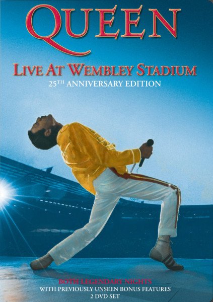 Queen - Live At Wembley Stadium (25th Anniversary Edition) (DVD)