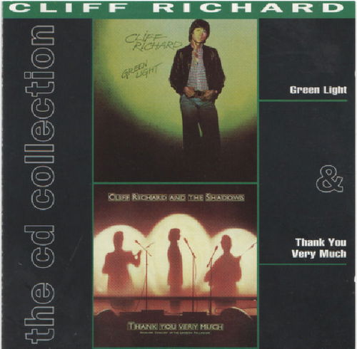 Cliff Richard - Green Light / Thank You Very Much