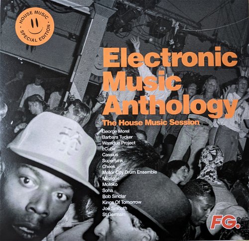 Various - Electronic Music Anthology By FG House Session - 2LP (LP)