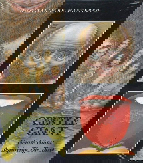 Gentle Giant - Gentle Giant / Acquiring The Taste (CD)