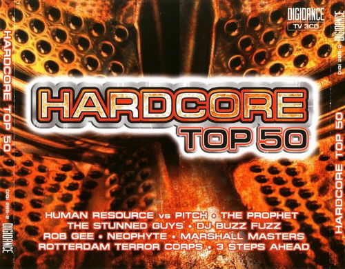 Various - Hardcore Top 50 (CD)