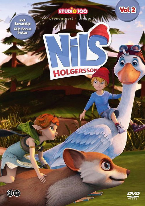 Nils Holgersson - Volume 2 (DVD)