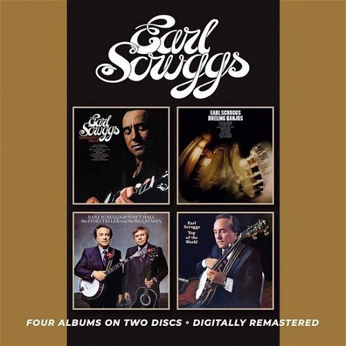 Earl Scruggs - Nashville's Rock/Dueling Banjos/Storyteller - 2CD (CD)