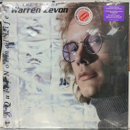 Warren Zevon - A Quiet Normal Life: The Best Of Warren Zevon (Grape coloured vinyl - Indie Only) (LP)