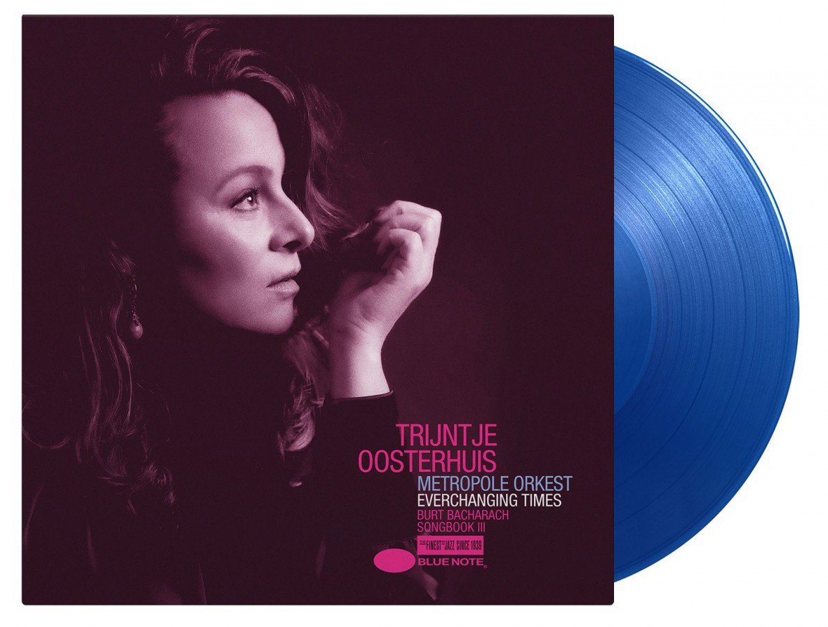Trijntje Oosterhuis - Everchanging Times (Burt Bacharach Songbook) - Transparent blue vinyl - 2LP (LP)