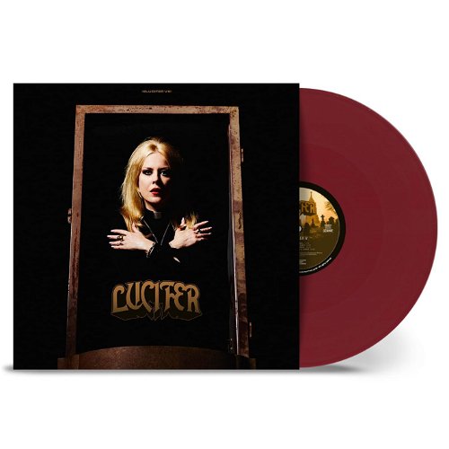 Lucifer - Lucifer V (Oxblood Vinyl) (LP)