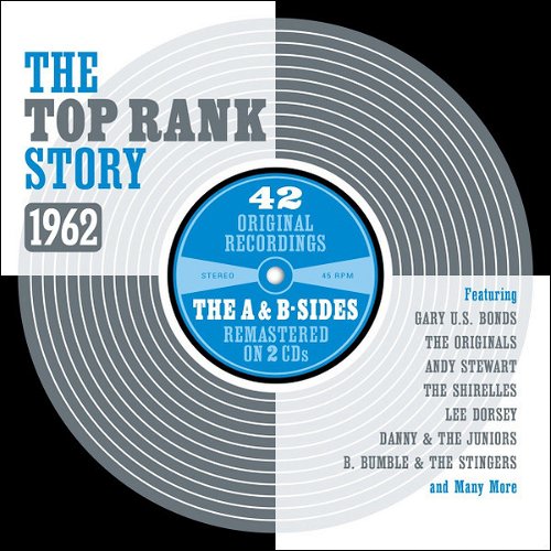 Various - The Top Rank Story 1962 (CD)