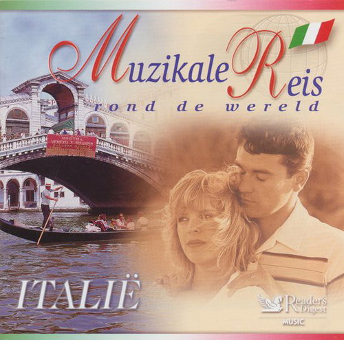 Various - Muzikale Reis Rond De Wereld - Italië (CD)