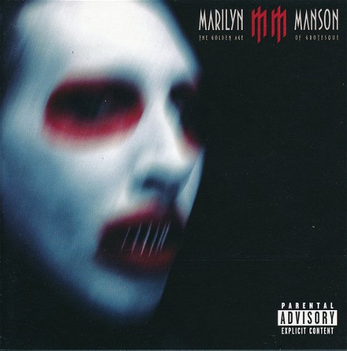 Marilyn Manson - The Golden Age Of Grotesque  (CD)