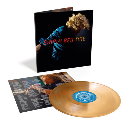 Simply Red - Time (Gold coloured vinyl - Indie Only) (LP)