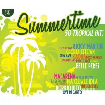 Various - Summertime! 50 Tropical Hits (CD)