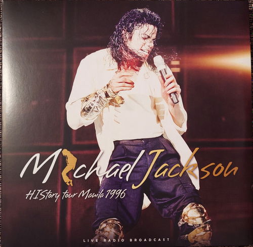 Michael Jackson - HIStory Tour Manila 1996 (LP)