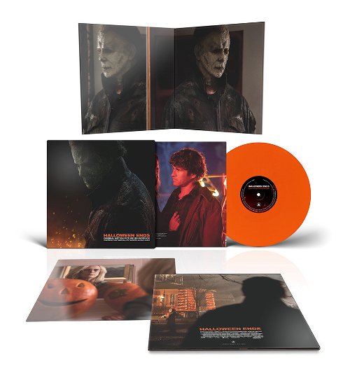 OST / John Carpenter - Halloween Ends (Pumpkin orange vinyl) (LP)