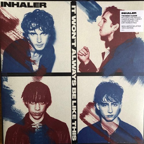 Inhaler - It Won't Always Be Like This (Clear splatter vinyl) (LP)