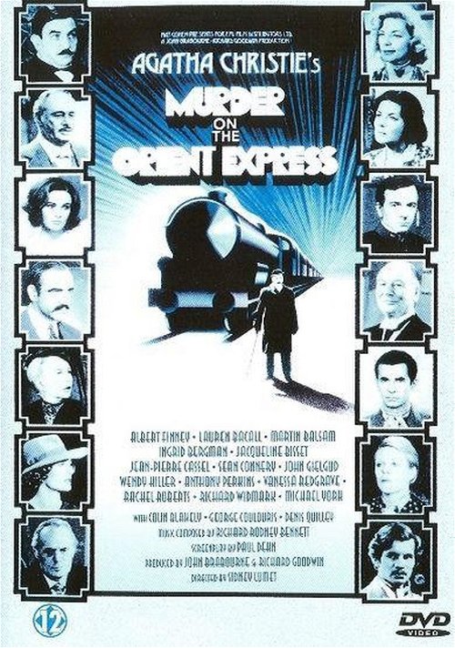 Film - Murder On The Orient Express (DVD)