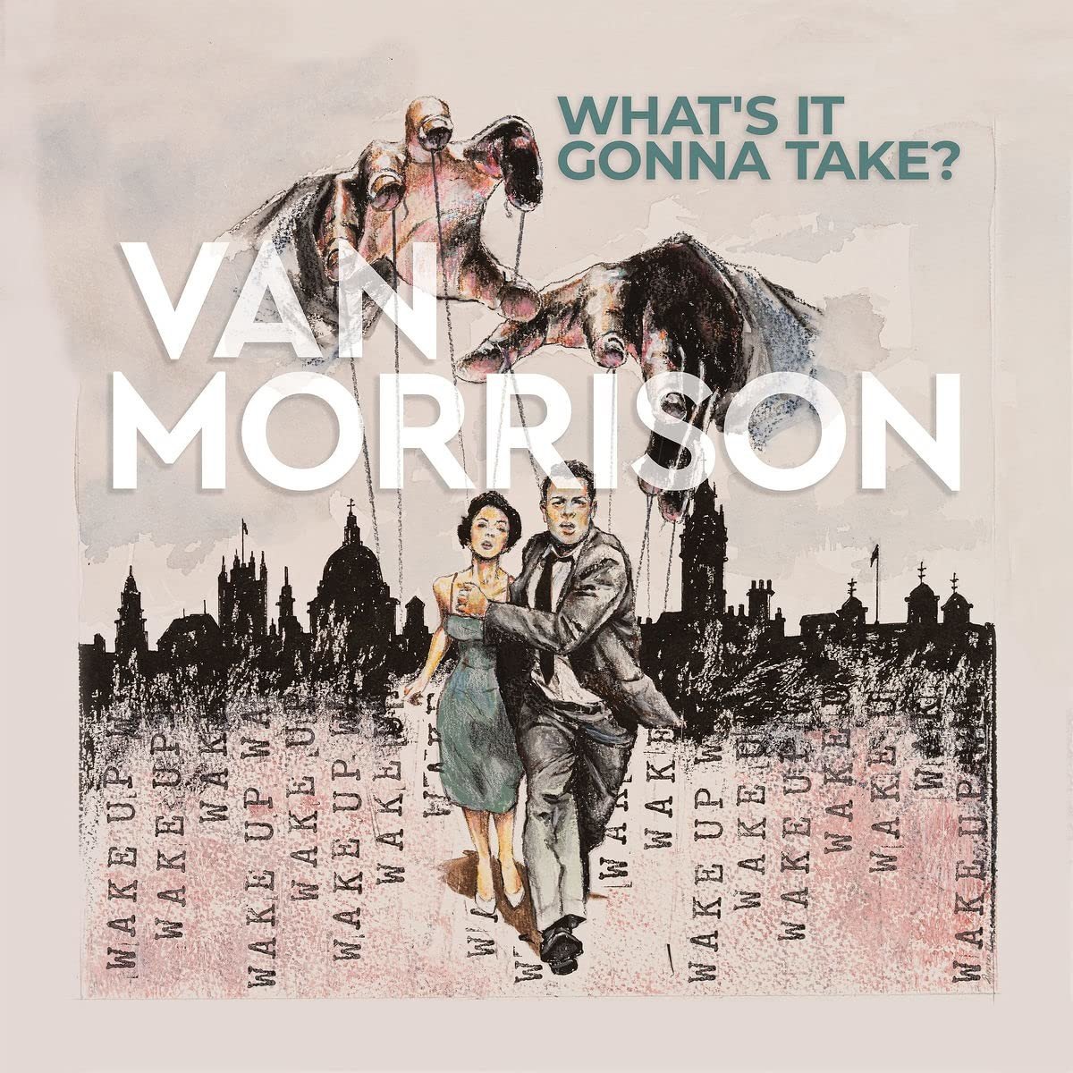 Van Morrison - What's It Gonna Take? (Opaque Grey Vinyl) - 2LP (LP)