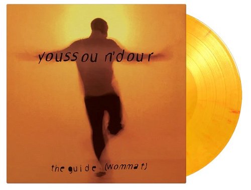 Youssou N'Dour - The Guide (Wommat) (Yellow, red & orange marbled vinyl) - 2LP (LP)