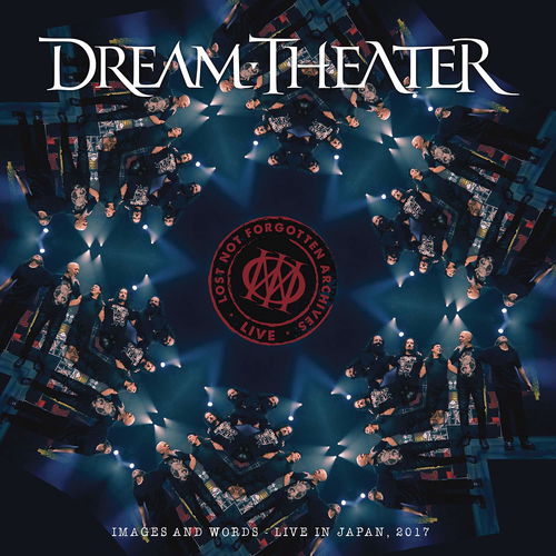 Dream Theater - Lost Not Forgotten Archives: Live Images and Words - Live in Japan, 2017 (Turquoise vinyl) - 2LP+CD (LP)