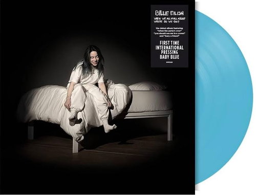 Billie Eilish - When We All Fall Asleep, Where Do We Go? (Baby Blue Vinyl) (LP)