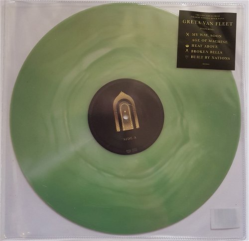 Greta Van Fleet - The Battle At Garden's Gate (Green Vinyl) (LP)