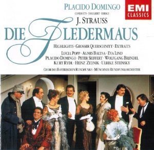 Johann Straus / Domingo / Popp - Die Fledermaus (CD)