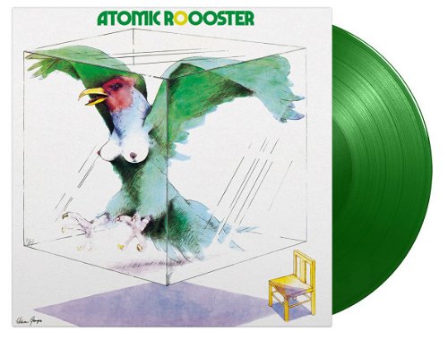Atomic Rooster - Atomic Rooster (Translucent Green Vinyl) (LP)