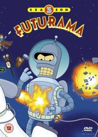 Animation - Futurama S3 (DVD)