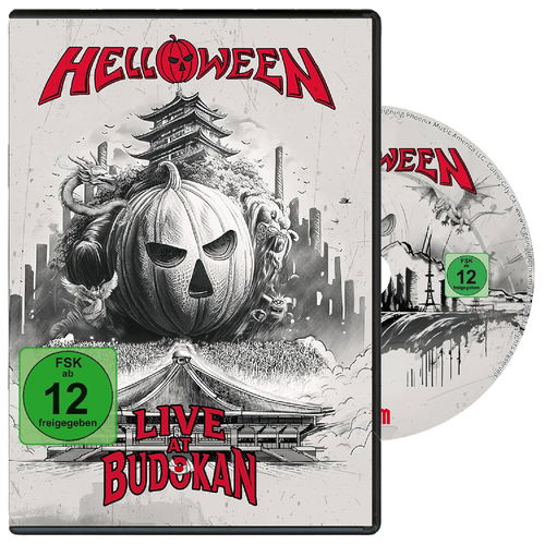 Helloween - Live At Budokan (DVD)