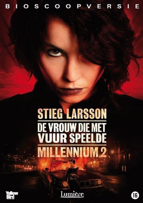 Film - Millennium 2 - De Vrouw Die Met Vuur Speelde (DVD)