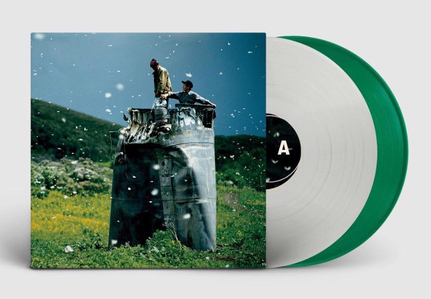 The Bony King Of Nowhere - Alas My Love (Deluxe - Clear & Green Vinyl) - 2LP (LP)