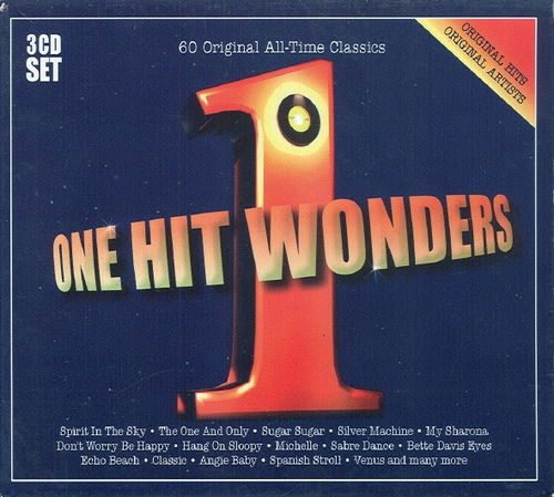 Various - 60 Original All-Time Classics - One Hit Wonders (Box Set) (CD)