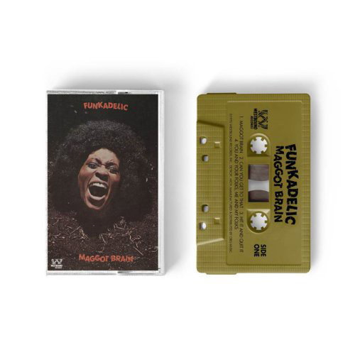 Funkadelic - Maggot Brain (Musicassette) (MC)