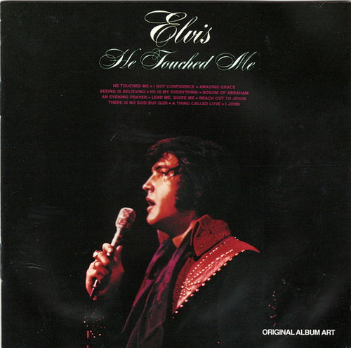 Elvis Presley - He Touched Me (CD)
