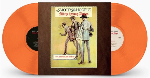 Mott The Hoople - All The Young Dudes - 50th anniversary (Orange Vinyl) - 2LP (LP)