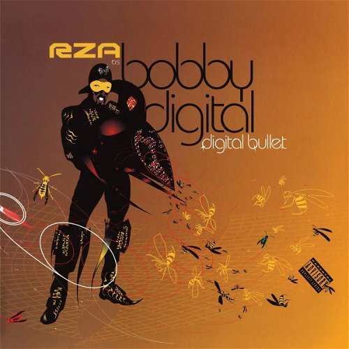 RZA As Bobby Digital - Digital Bullet - 2LP (LP)