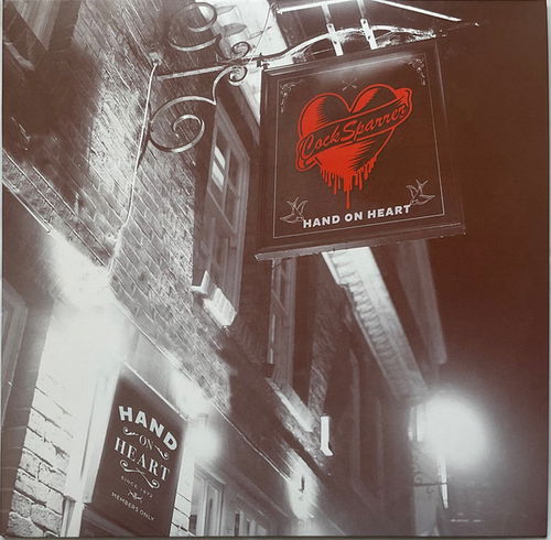 Cock Sparrer - Hand On Heart (LP)