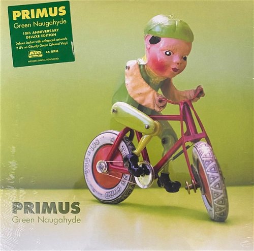 Primus - Green Naugahyde (Green Vinyl) - 2LP (LP)