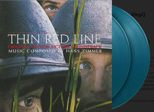 OST / Hans Zimmer - The Thin Red Line (Aquamarin Vinyl) - 2LP (LP)