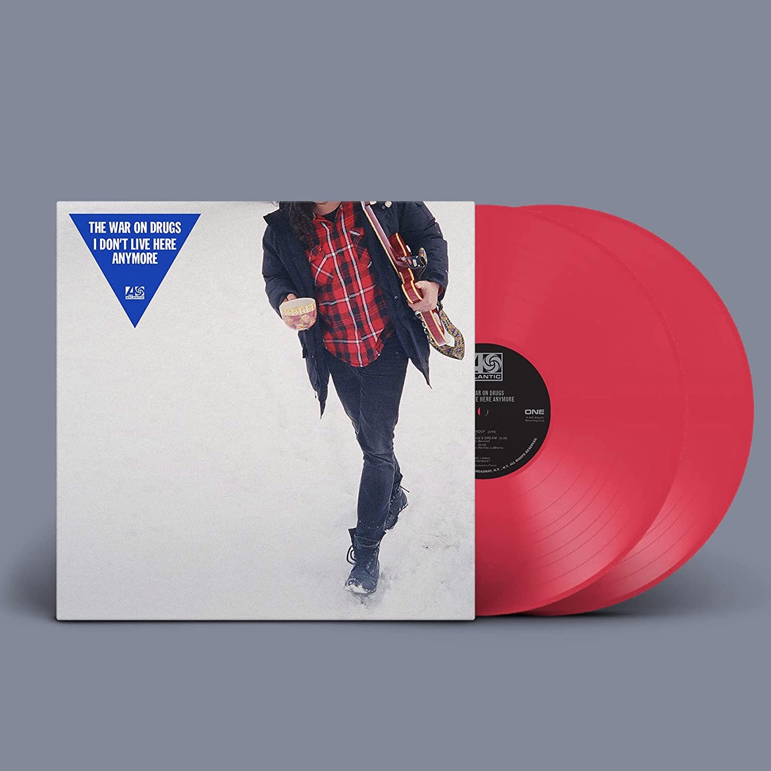 The War On Drugs - I Don't Live Here Anymore (Red Vinyl) - 2LP (LP)