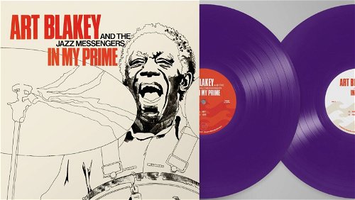 Art Blakey & The Jazz Messengers - In My Prime (Purple vinyl) - Record Store Day 2022/RSD22 Drop 2 - 2LP (LP)