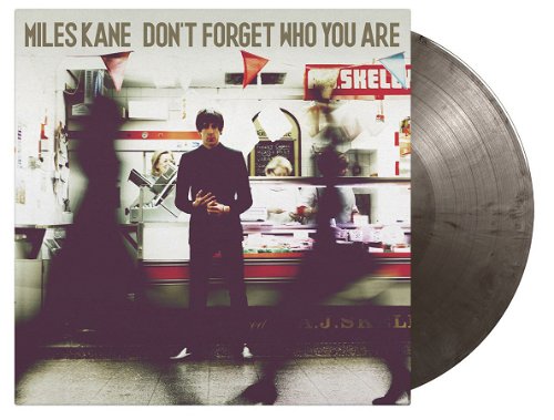 Miles Kane - Don't Forget Who You Are (Silver & black marbled vinyl) (LP)