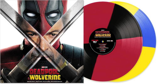 OST - Deadpool & Wolverine (Coloured Vinyl) - 2LP (LP)