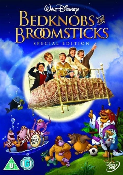 Animation - Bedknobs And Broomsticks (DVD)
