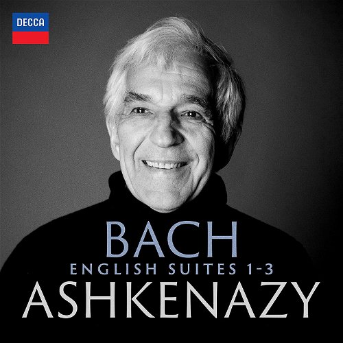 Bach / Vladimir Ashkenazy - English Suites 1-3 - 2CD (CD)
