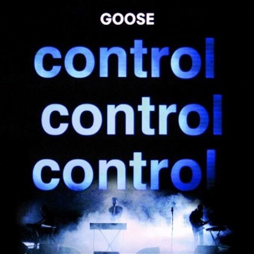 Goose - Control Control Control - Tijdelijk goedkoper Belgisch (LP)