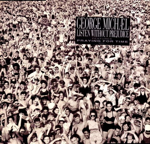 George Michael - Listen Without Prejudice Vol. 1 (Crystal clear vinyl) (LP)