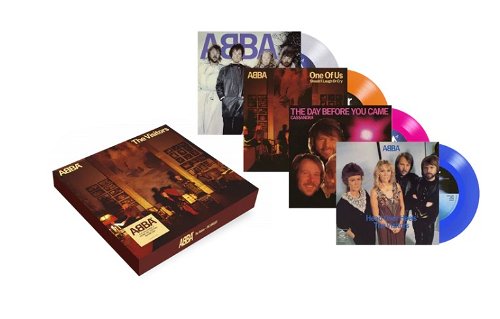 Abba - The Visitors - Coloured Vinyl Singles - Box set (SV)