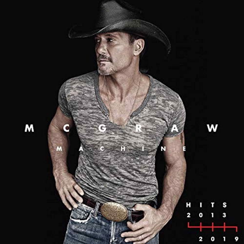 Tim McGraw - Machine Hits: 2013–2019 (CD)