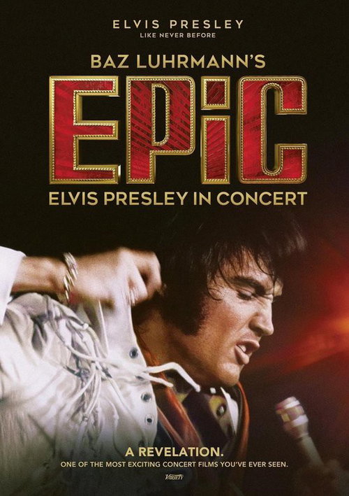 Film - Epic - Elvis Presley In Concert (DVD)